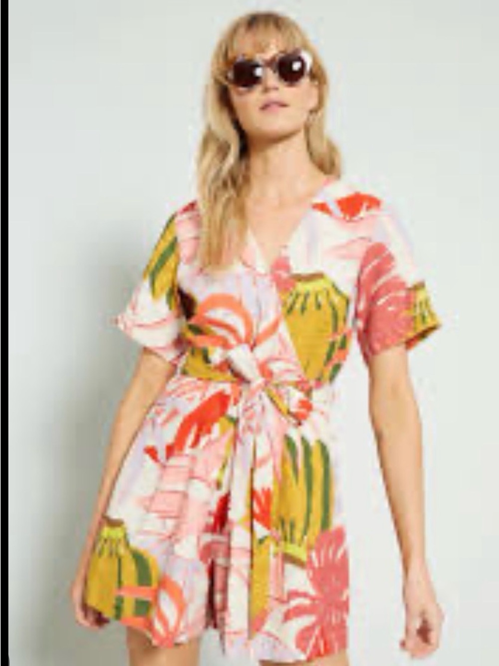 NWT Gorman Australia “Banana Rama” resort wear romper/playsuit sz 14